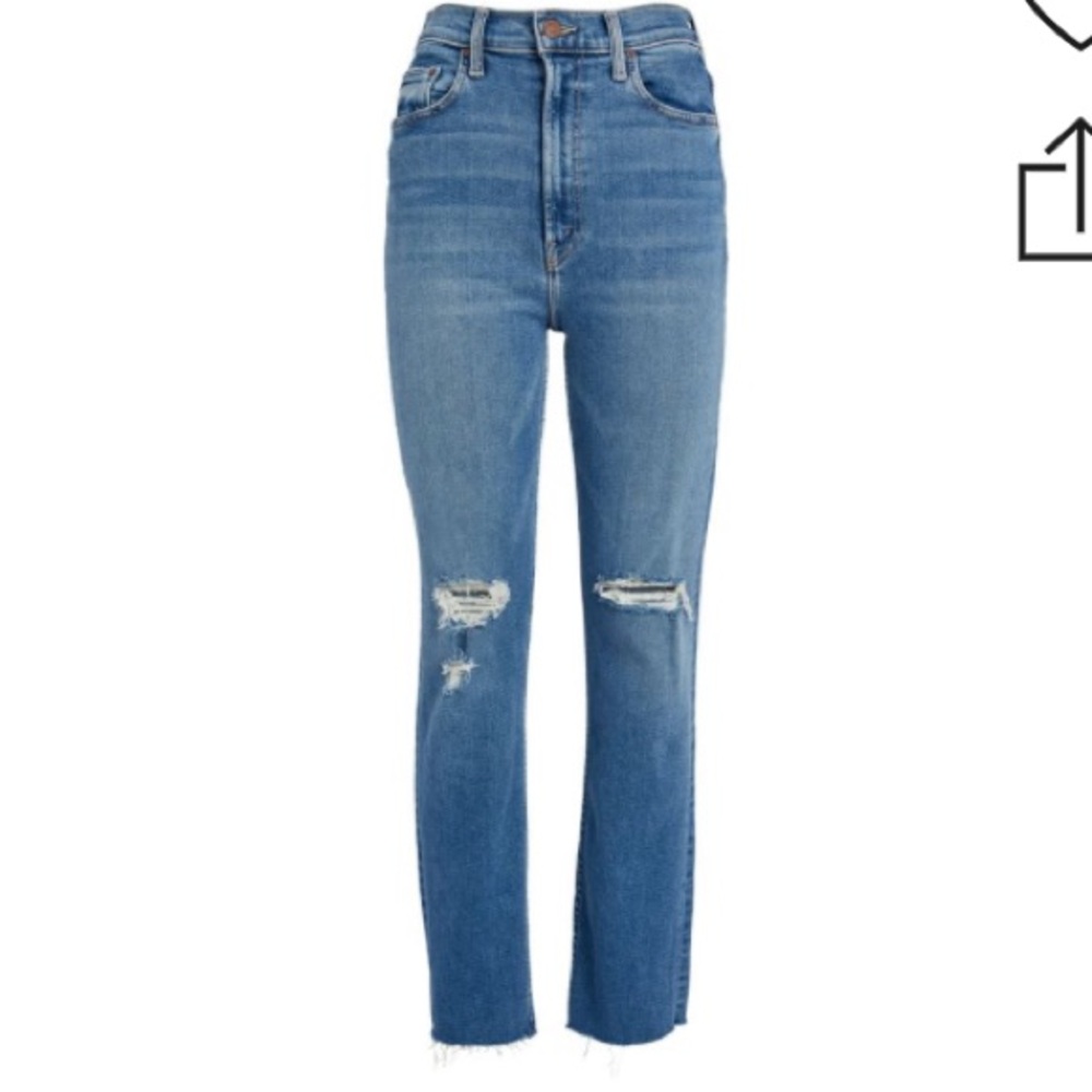 Mother jeans high waisted rider skimp size 26